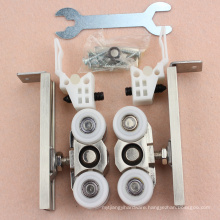 Supply all kinds of shower roller,sliding shower door roller brackets